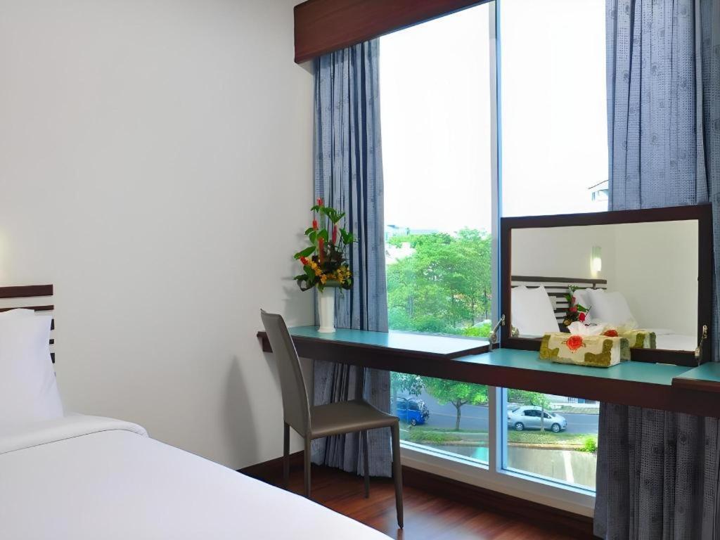 The Color Hotel Hat Yai Extérieur photo