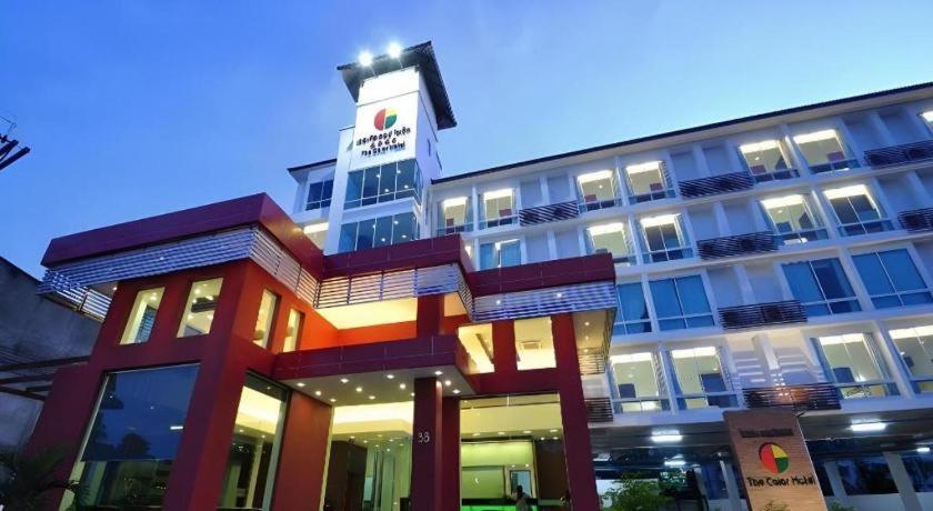 The Color Hotel Hat Yai Extérieur photo